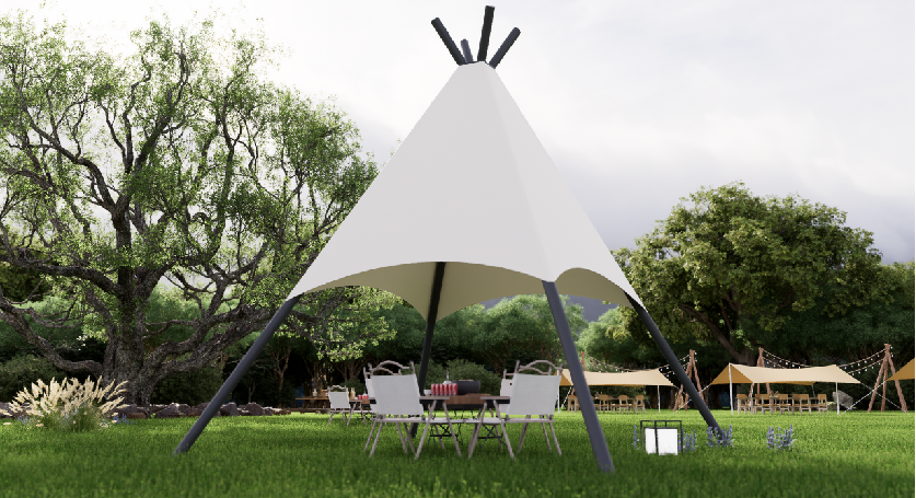 哈密市营地帐篷厂家：聚焦场景创新，引领露营经济新潮流