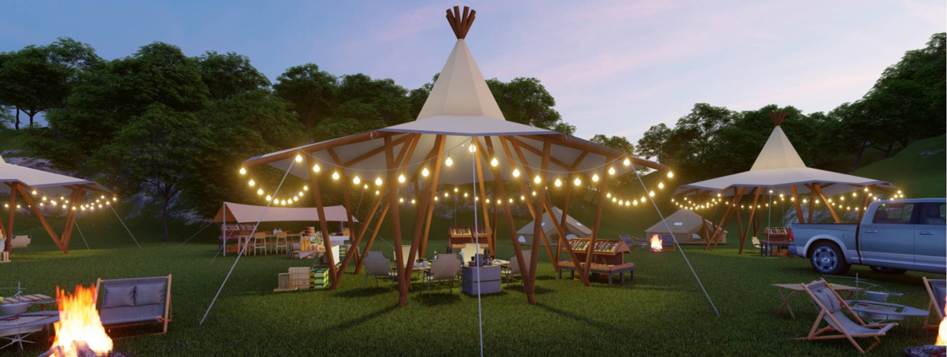 哈密市露营帐篷酒店厂家